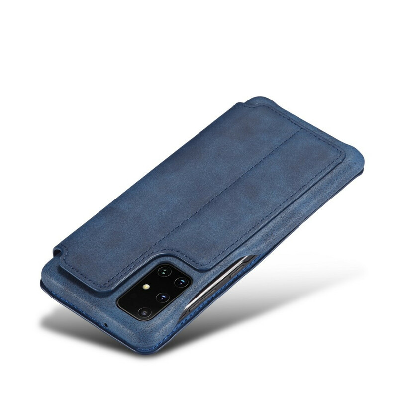 Flip cover Samsung Galaxy A31 LC.IMEEKE Leder Effect