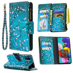Samsung Galaxy A51 Rits Hoesje Boom Samsung Galaxy A51 Rits Hoesje Boom