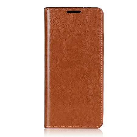 Flip Cover Samsung Galaxy A31 Echt Leer
