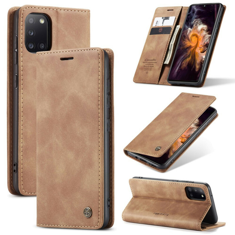 Flip Cover Samsung Galaxy A31 CASEME Kunstleer