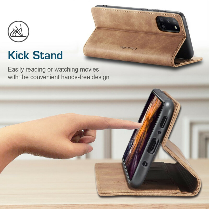 Flip Cover Samsung Galaxy A31 CASEME Kunstleer