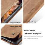 Flip Cover Samsung Galaxy A31 CASEME Kunstleer