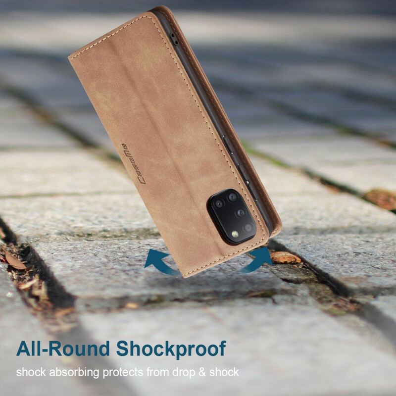 Flip Cover Samsung Galaxy A31 CASEME Kunstleer
