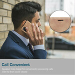 Flip Cover Samsung Galaxy A31 CASEME Kunstleer