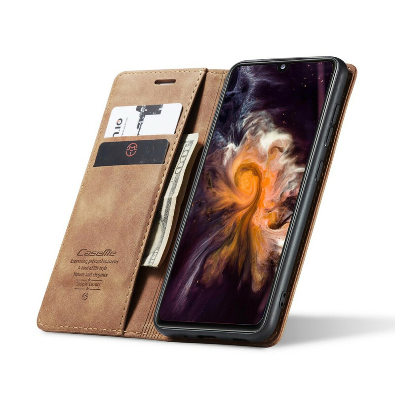 Flip Cover Samsung Galaxy A31 CASEME Kunstleer