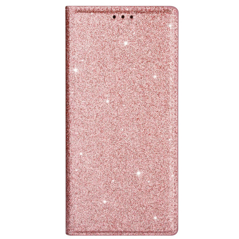Flip Cover Samsung Galaxy A31 stijl Glitter