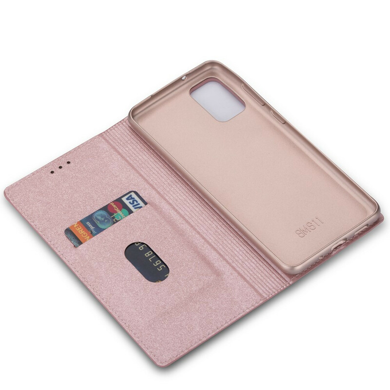 Flip Cover Samsung Galaxy A31 stijl Glitter