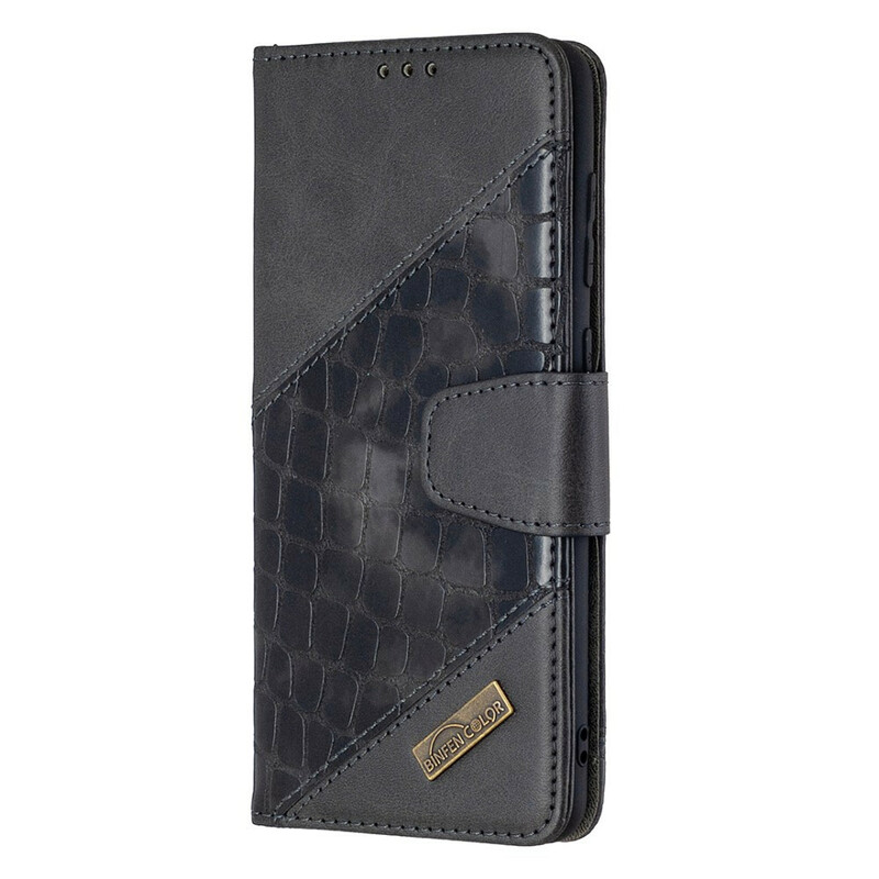 Samsung Galaxy A31 klassieke krokodillenhuid geval Samsung Galaxy A31 klassieke krokodillenhuid geval