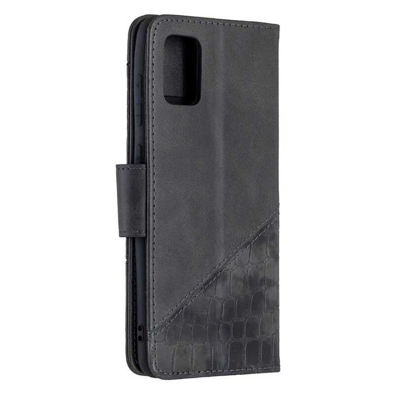 Samsung Galaxy A31 klassieke krokodillenhuid geval Samsung Galaxy A31 klassieke krokodillenhuid geval