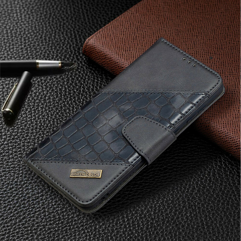 Samsung Galaxy A31 klassieke krokodillenhuid geval Samsung Galaxy A31 klassieke krokodillenhuid geval