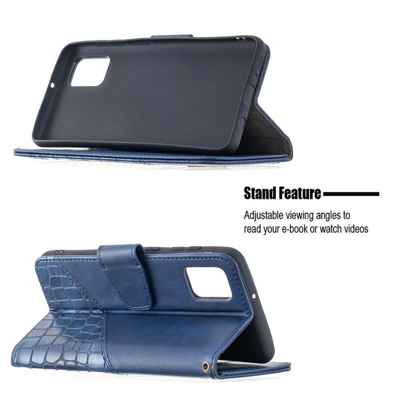 Samsung Galaxy A31 klassieke krokodillenhuid geval