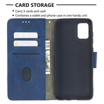 Samsung Galaxy A31 klassieke krokodillenhuid geval