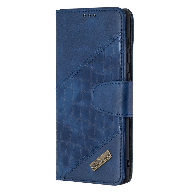 Samsung Galaxy A31 klassieke krokodillenhuid geval