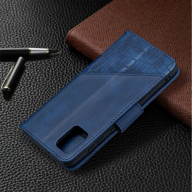 Samsung Galaxy A31 klassieke krokodillenhuid geval