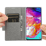 Flip Cover Samsung Galaxy A31 geweven VILI DMX