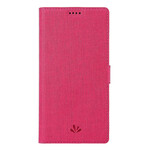 Flip Cover Samsung Galaxy A31 geweven VILI DMX