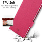 Flip Cover Samsung Galaxy A31 geweven VILI DMX