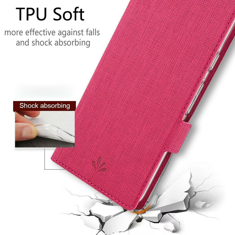 Flip Cover Samsung Galaxy A31 geweven VILI DMX