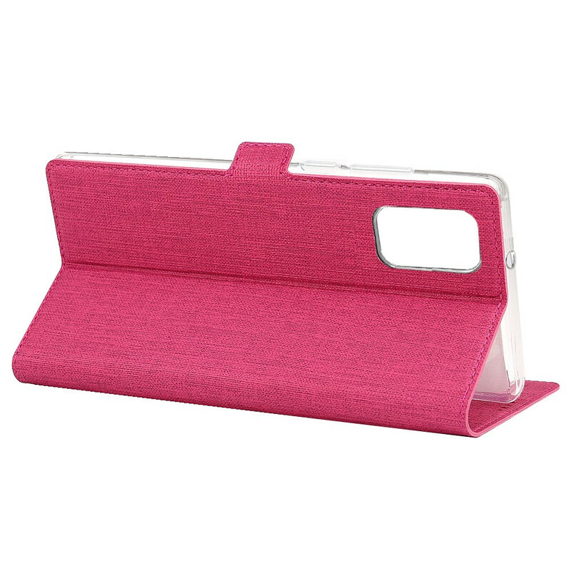 Flip Cover Samsung Galaxy A31 geweven VILI DMX