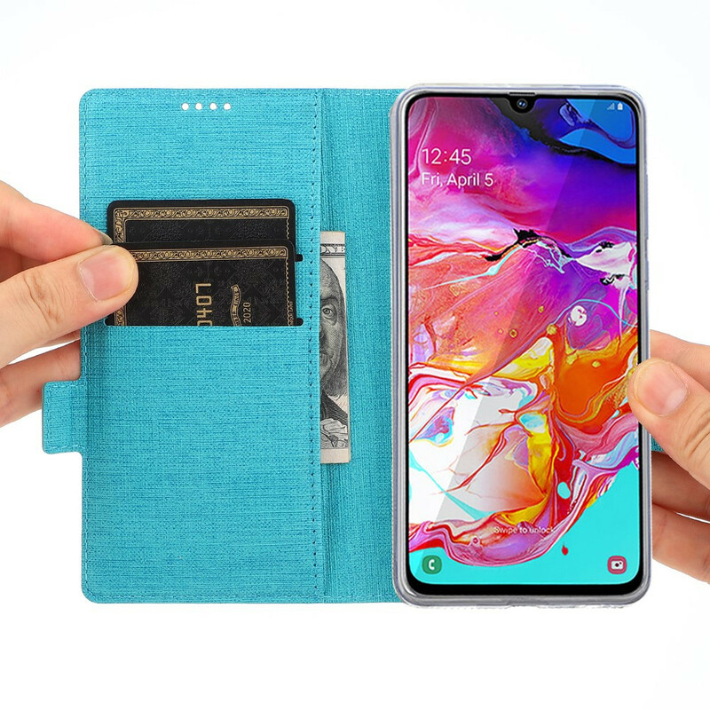 Flip Cover Samsung Galaxy A31 geweven VILI DMX
