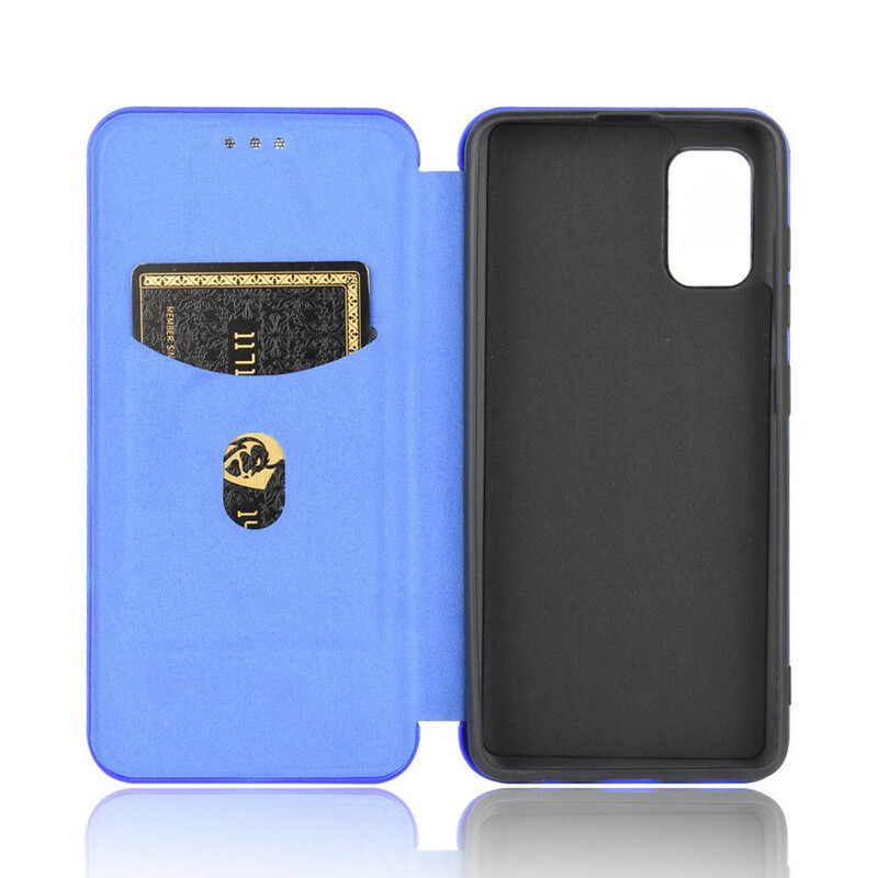Flip Cover Samsung Galaxy A31 Carbon Fiber