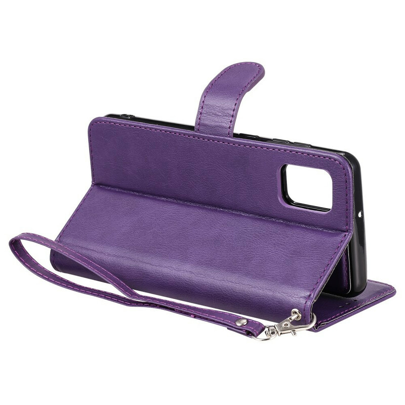 Samsung Galaxy A31 Afneembaar Hoesje en Koord