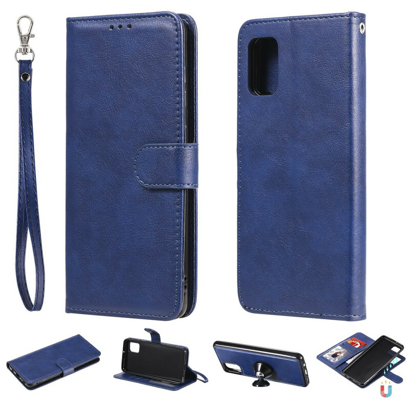Samsung Galaxy A31 Afneembaar Hoesje en Koord Samsung Galaxy A31 Afneembaar Hoesje en Koord