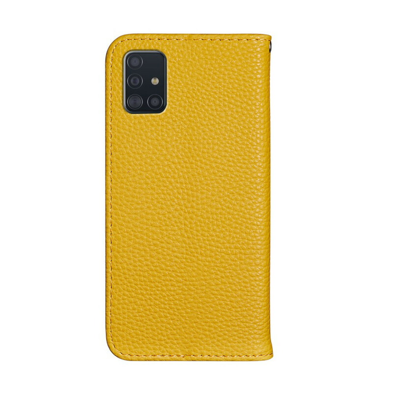 Flip cover Samsung Galaxy A51 kunstleer Ultra Chic Flip cover Samsung Galaxy A51 kunstleer Ultra Chic
