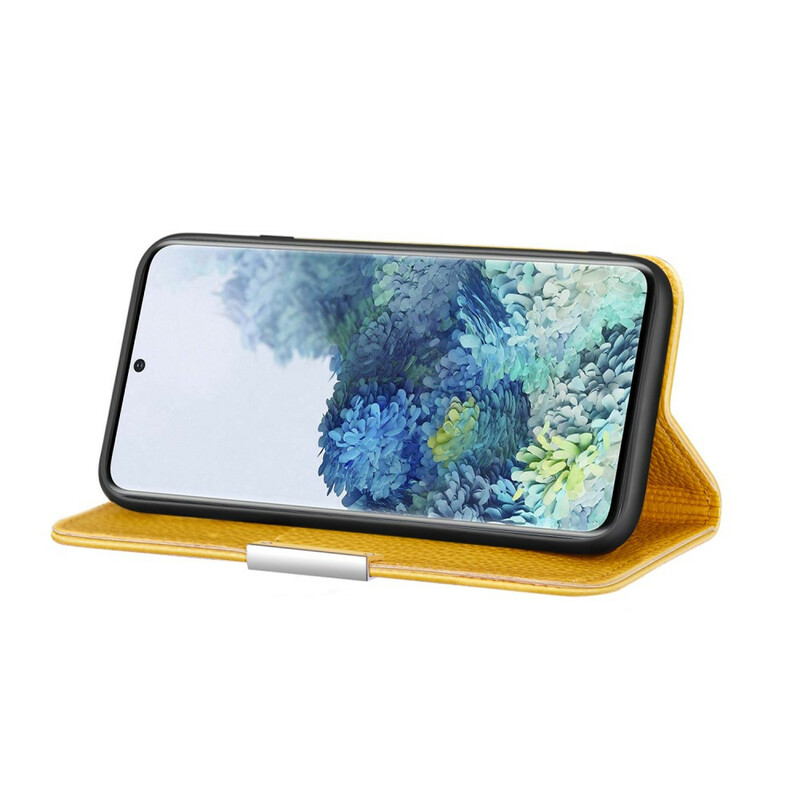 Flip cover Samsung Galaxy A51 kunstleer Ultra Chic Flip cover Samsung Galaxy A51 kunstleer Ultra Chic