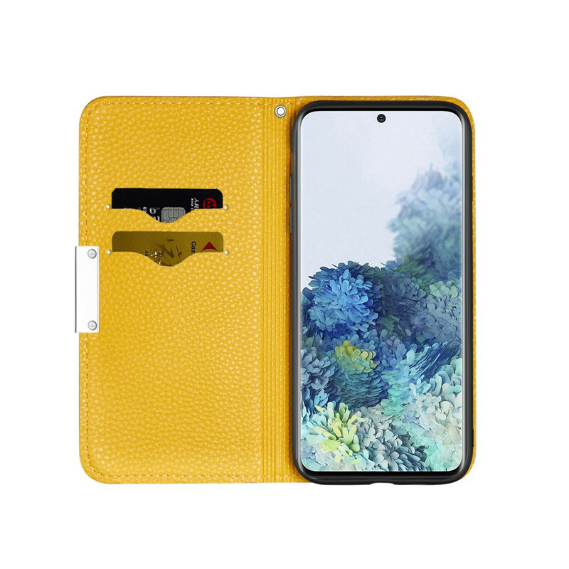 Flip cover Samsung Galaxy A51 kunstleer Ultra Chic Flip cover Samsung Galaxy A51 kunstleer Ultra Chic