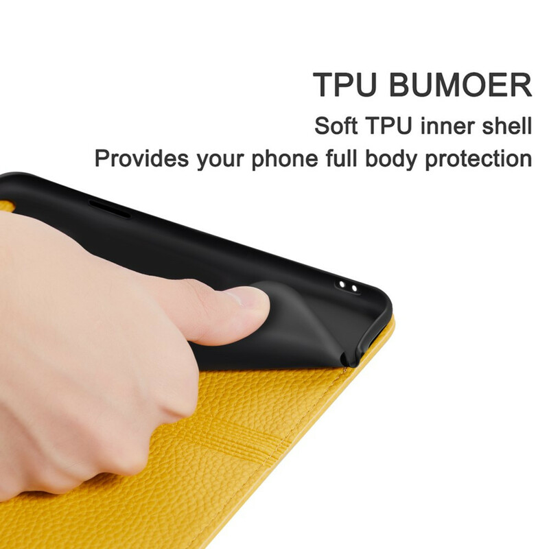 Flip cover Samsung Galaxy A51 kunstleer Ultra Chic Flip cover Samsung Galaxy A51 kunstleer Ultra Chic