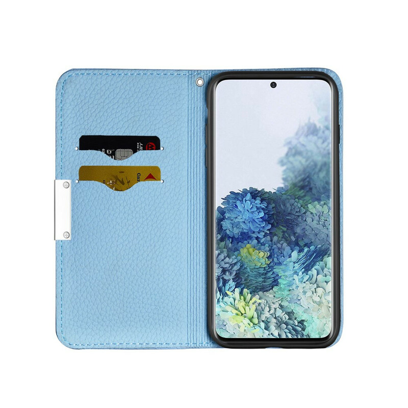 Flip cover Samsung Galaxy A51 kunstleer Ultra Chic