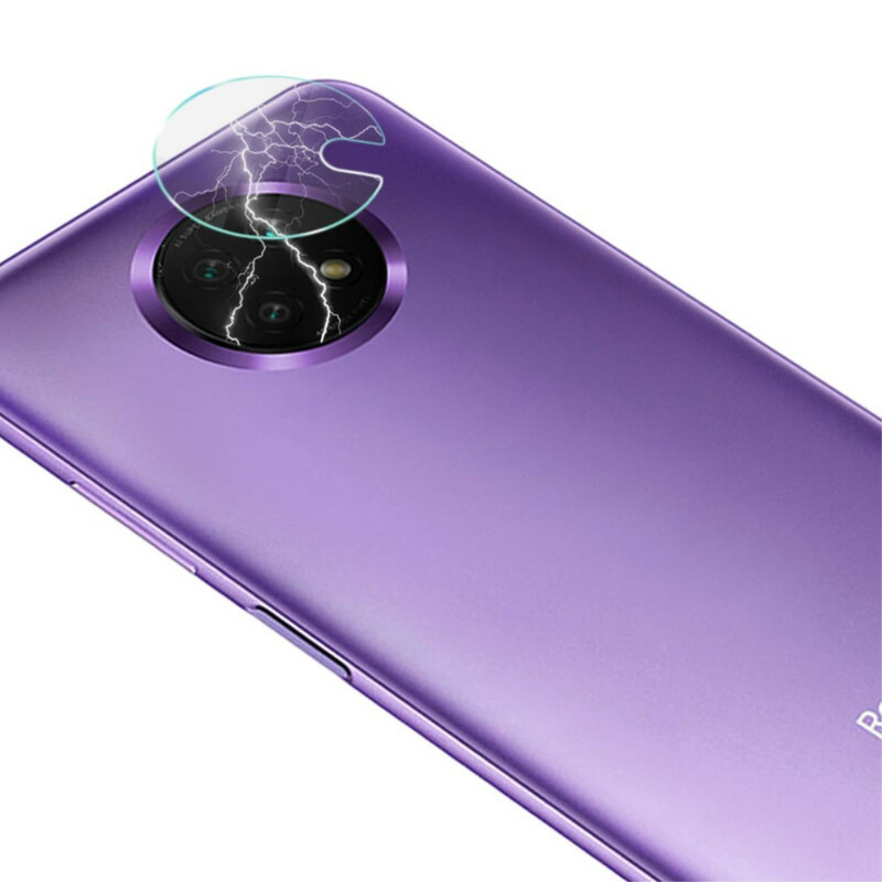 Xiaomi Redmi Note 9 5G gehard glas lens bescherming