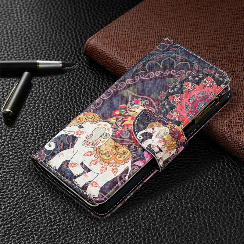 Xiaomi Mi 10T Lite 5G / Redmi Note 9 Pro 5G Zipped Elephant Case