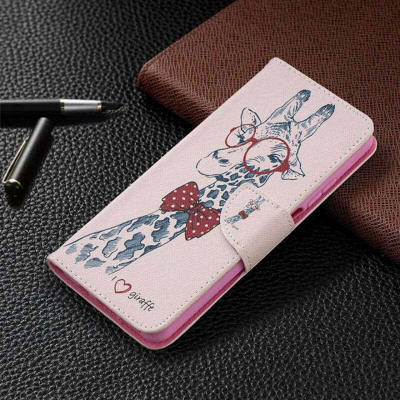 Xiaomi Mi 10T Lite 5G / Redmi Note 9 Pro 5G Intello Giraffe Case