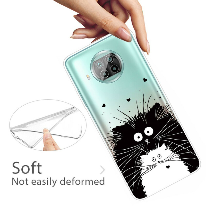 Xiaomi Mi 10T Lite 5G / Redmi Note 9 Pro 5G Hoesje Cats
