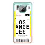 Samsung Galaxy S20 FE Case Boarding Pass naar Los Angeles