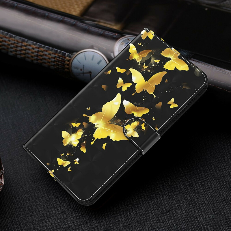Xiaomi Mi 10T Lite 5G / Redmi Note 9 Pro 5G geval gele vlinders