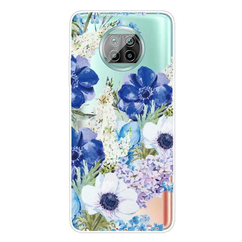 Xiaomi Mi 10T Lite 5G / Redmi Note 9 Pro 5G aquarel bloem case
