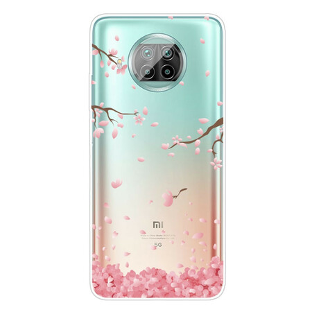 Xiaomi Mi 10T Lite 5G / Redmi Note 9 Pro 5G geval Bloemen Takken