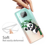 Xiaomi Mi 10T Lite 5G / Redmi Note 9 Pro 5G geval Panda op bamboe
