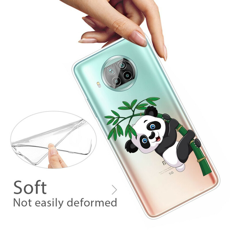 Xiaomi Mi 10T Lite 5G / Redmi Note 9 Pro 5G geval Panda op bamboe