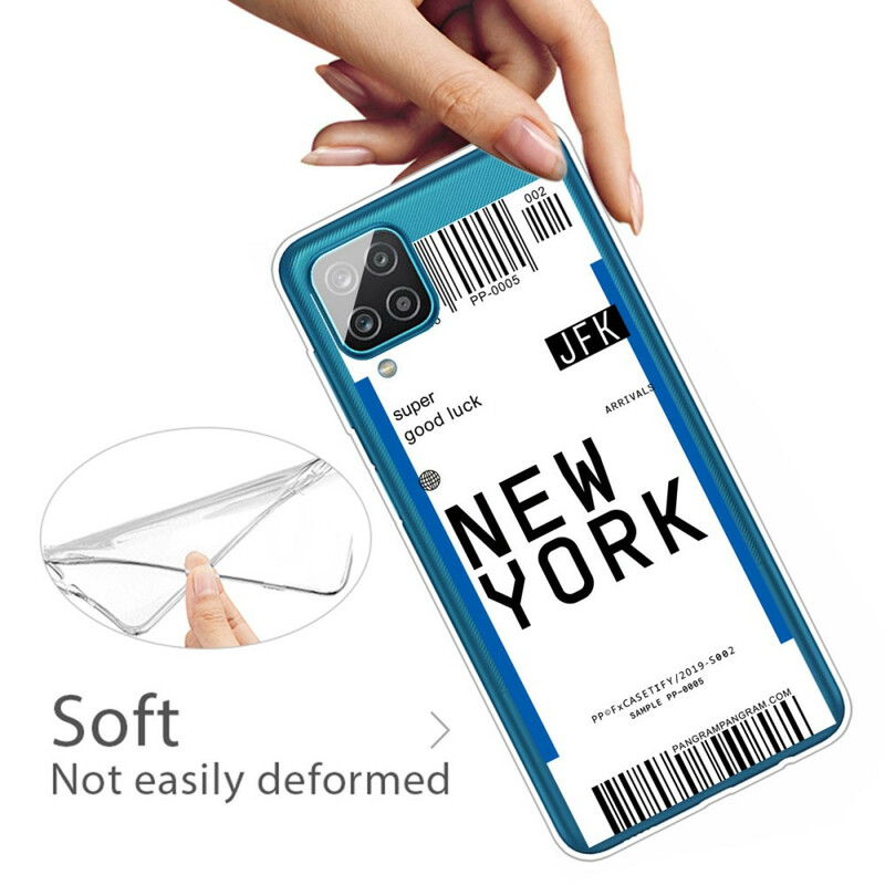 Samsung Galaxy A12 instapkaart voor New York