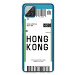 Samsung Galaxy A12 Boarding Pass naar Hong Kong