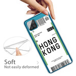 Samsung Galaxy A12 Boarding Pass naar Hong Kong