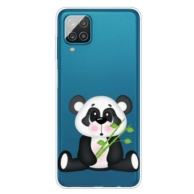Samsung Galaxy A12 duidelijk geval Sad Panda