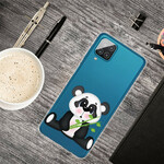 Samsung Galaxy A12 duidelijk geval Sad Panda