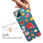 Samsung Galaxy A12 Love Donuts Hoesje