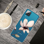 Samsung Galaxy A12 Premium Bloemen Hoesje