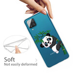 Samsung Galaxy A12 duidelijk geval Panda op Bamboe
